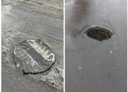 Шахтинцев просят сообщать о воровстве канализационных люков