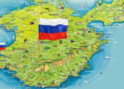 Крым вошел в состав Южного Федерального округа