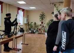 История оружия времен Великой Отечественной заинтересовала школьников