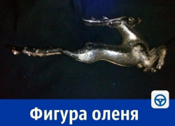 Коллекционная фигура оленя на авто за 5 тыс. руб.