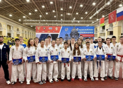 Спортсмены из Шахт завоевали 17 медалей на всероссийских соревнованиях по рукопашному бою