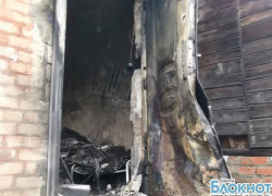 В Шахтах при пожаре погиб 12-летний ребенок