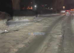 Жителей Шахт беспокоит состояние дороги на улице Ворошилова 