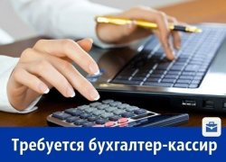 Требуется бухгалтер - кассир предприятия