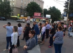 Несколько часов ждут маршрутку на Артём жители Шахт 
