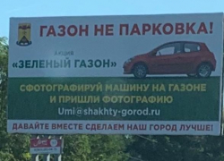 В Шахтах началась акция «Зеленый газон»