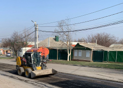 Улицу Садовую приводят в порядок 