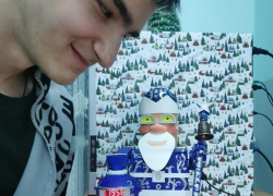 Творческие работы юных техников из Шахт стали победителями конкурса «Новогодний калейдоскоп 5.0»