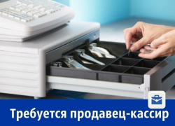 Требуется продавец-кассир в «Город будущего»