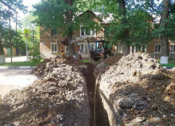 Порывов больше не будет. В поселке Майский заменили аварийный участок водопровода