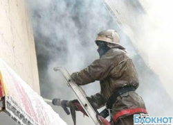 В Шахтах и Новошахтинске горели жилые дома