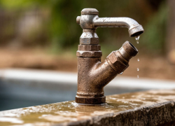 Без воды остались сегодня 9 улиц в Шахтах