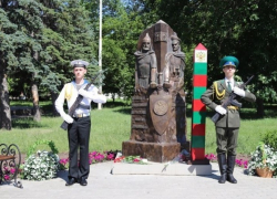 100-летие пограничных войск отметили в Шахтах