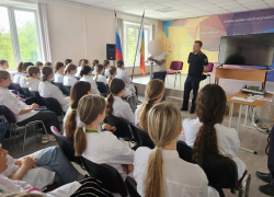 Шахтинским студентам напомнили о кибербезопасности 