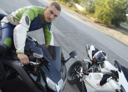 Под Шахтами, на трассе «Каменоломни - Майский», в лобовом столкновении  разбился мотоциклист