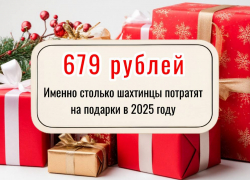 679 рублей за сладкие подарки — именно столько шахтинцы потратят в 2025-ом году