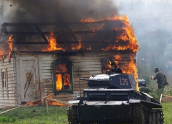 Военно-историческая реконструкция в Шахтах стала лучшей в России