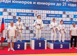 Шахтинская дзюдоистка выиграла серебро всероссийских соревнований