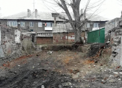 В поселке Нежданная ликвидировали свалку на месте старой разрушенной котельной
