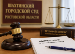 В Шахтах через суд взыскали компенсацию за неиспользованный отпуск