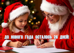 До Нового года осталось 26 дней