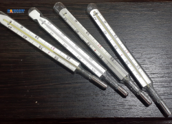 Спасатели рассказали шахтинцам, что делать если разбился ртутный градусник