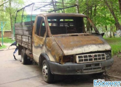 В Шахтах и Новошахтинске горели автомобили