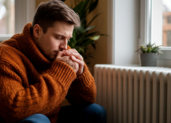 Жители дома на Ворошилова замерзают без отопления