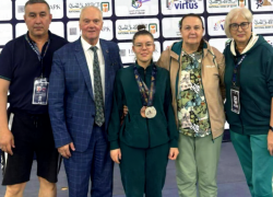 Теннисистка из Шахт завоевала три медали на паралимпийском чемпионате мира