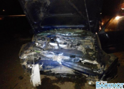 В ДТП на дороге Шахты-Раздорская погиб водитель "Фольцвагена"