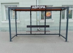 Жители Шахт высмеяли новые остановочные павильоны