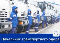 Компания ищет помощника директора – начальника транспортного отдела
