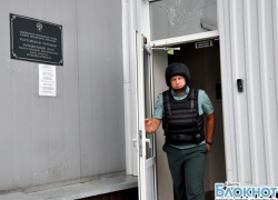 В непосредственной близи от КПП Новошахтинск взорвались боеприпасы