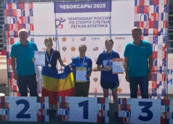 Спортсменки завоевали медали на чемпионате России по легкой атлетике спорта слепых