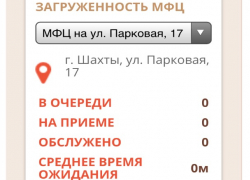 Шахтинский МФЦ закроет свой ТОСП на Парковой