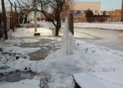 Жители поселка Артем остались без воды на 14 дней из-за порыва трубопровода в Шахтах