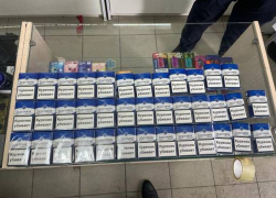 В Шахтах обнаружили очередную партию контрафактных сигарет