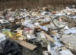 Нелегальный перевозчик вывез созданную им свалку в Шахтах