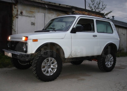 В Шахтах из гаража угнали «Ниву»