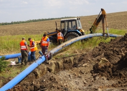 В поселок Таловый в Шахтах пустили воду