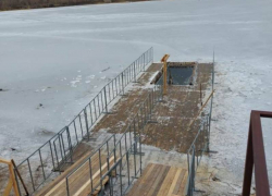 Во время Крещенских купаний шахтинцы должны находиться в масках