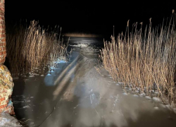 Жителей Шахт предупредили об опасности выхода на лед: это может быть смертельно опасно