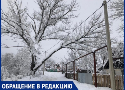 «Мы снова без света, воды, дорог»: шахтинцы оказались отрезаны от цивилизации 