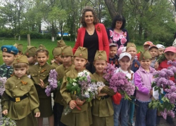 Народные гуляния, посвященные 73-й годовщине Победы, прошли в Шахтах