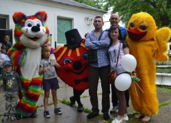 Фестиваль для детей с ограниченными возможностями провели шахтинские студенты и священнослужители