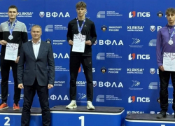 Шахтинский легкоатлет завоевал серебро на всероссийских соревнованиях