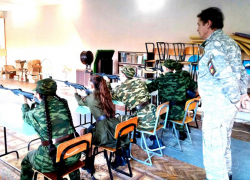 Школа  №35 принимает участников очередного этапа «Отваги»