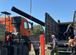 В Шахтах стартовали работы по замене  канализационного коллектора в районе посёлка ХБК