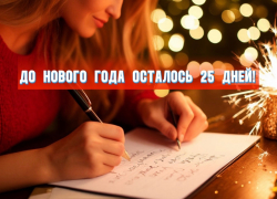 До Нового года осталось 25 дней