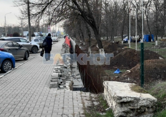 Проход для пациентов к БСМП в Шахтах не могут достроить из-за перебоев в финансировании — подрядчик